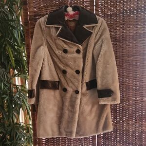 Vintage Fingerhut Faux Fur Coat 8